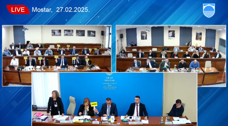 Šum u komunikaciji: Gradsko vijeće odbilo sve dopune Dnevnog reda koje je predložio gradonačelnik Kordić