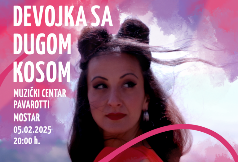 MC Pavarotti: Stefanijin performans „Devojka sa dugom kosom“