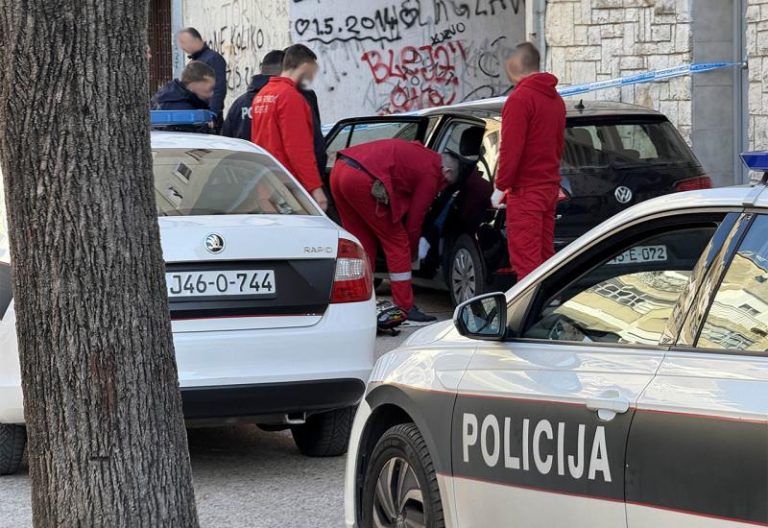 Mostar: Pripadnici SIPA-e pokušali privesti muškarca, on zaprijetio bombom