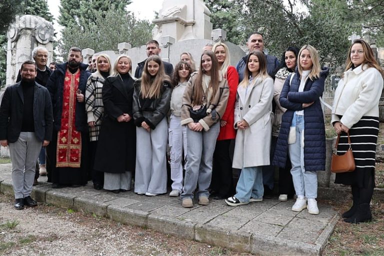 Mostar: Obilježena 101. godišnjica smrti Alekse Šantića