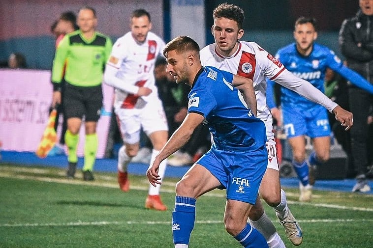 Široki i Zrinjski podijelili bodove: Derbi obilježili ispadi Ultrasa