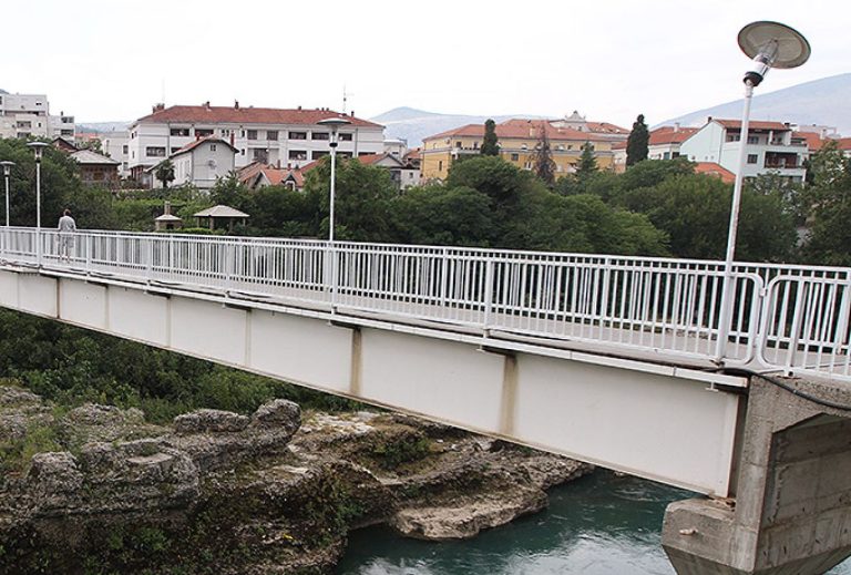 Mostar: Most Bunur biće zatvoren za prolaznike od sutra