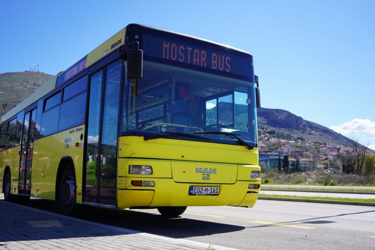 Mostar-bus: Počinje prodaja mjesečnih karata za mart