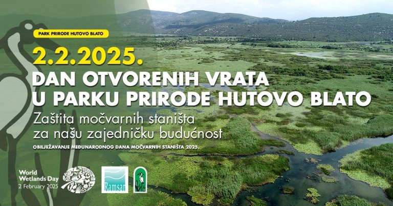 Dan otvorenih vrata u Parku prirode Hutovo blato