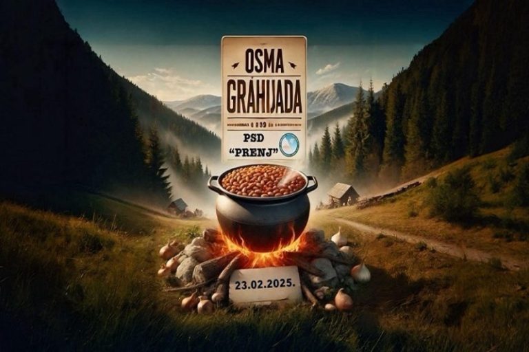 PSD Prenj: U nedjelju tradicionalna “Grahijada” na Rujištu