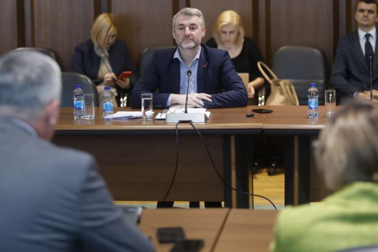 Saslušanje Forte: Rekao da nije nadležan, pa potvrdio da se sastao sa Kabirijem oko Južne interkonekcije