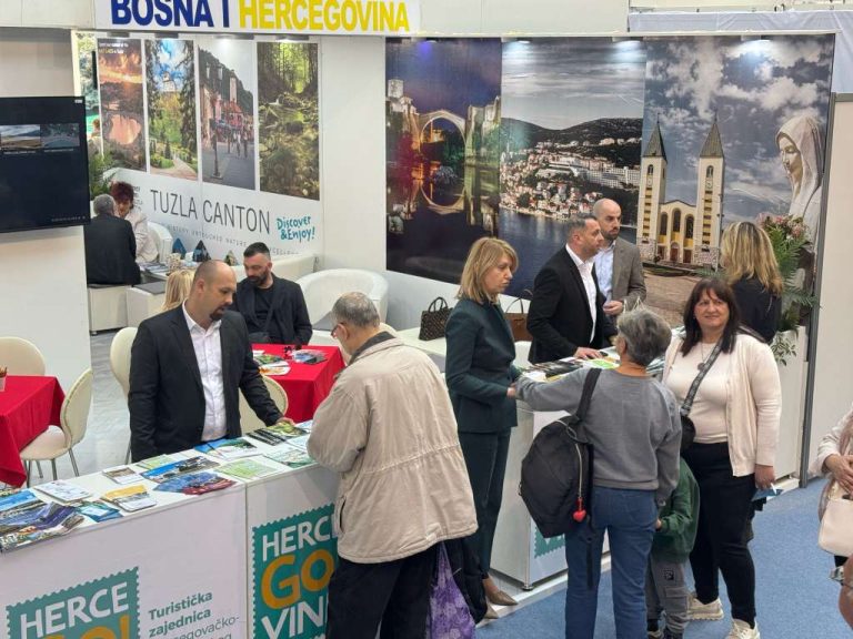 Hercegovina se predstavila na Međunarodnom sajmu turizma u Beogradu