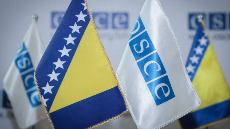 Misija OSCE – Vanjski pritisci na bh. pravosuđe neprihvatljivi