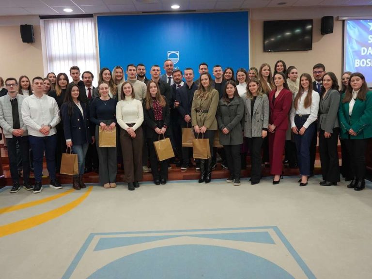 Kordić i Rahimić upriličili prijem za najbolje studente sa Sveučilišta i Univerziteta u Mostaru