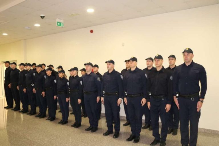 Mostar: U čin mlađeg inspektora promovisano 25 kadeta Granične policije BiH