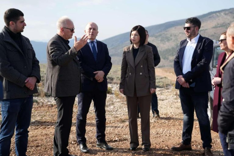 Čapljina: Delegacije HNK i BPK posjetile plantaže Narentas grupacije