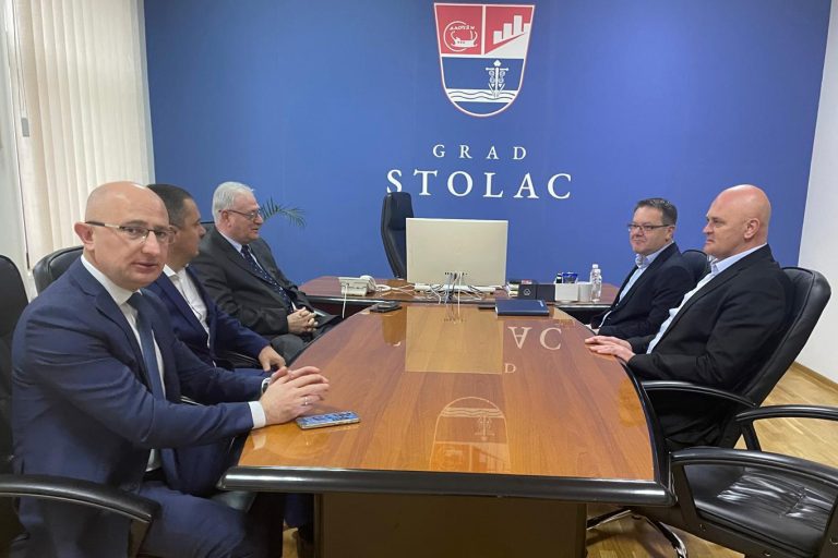Vlada HNK: Ministri Bevanda i Prkačin u radnoj posjeti Stocu
