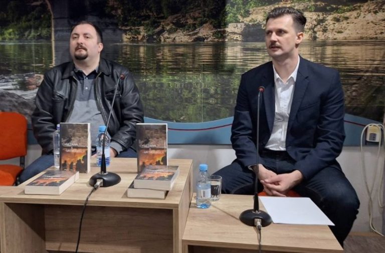 Narodna biblioteka Mostar: Promovisana knjiga “Vedran i vatrogasci”