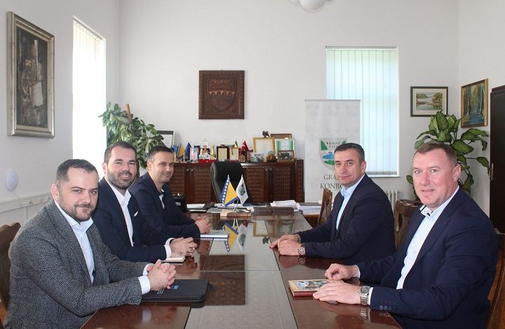 Konjic: Saradnja sa Aerodromom Mostar i Turističkom zajednicom HNK