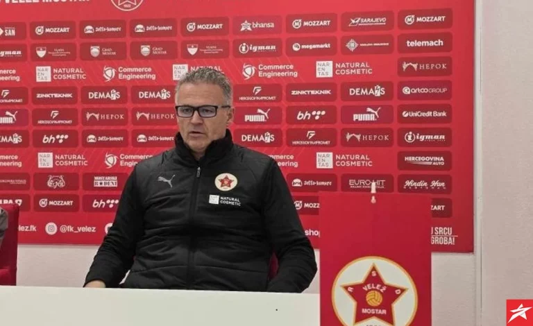 Nakon eliminacije iz Kupa: Pred Veležom i trenerom Buzom važno gostovanje Posušju