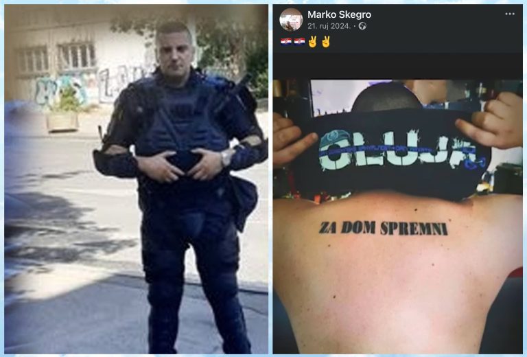 Čuvari (ne)reda: Čovićev tjelohranitelj, uposlenik državne agencije, vrijeđa državu za koju radi