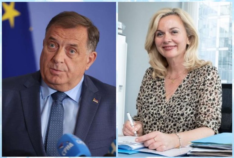 Dodik oduševljen Željanom Zovko: “Rubio je nebitan, Schmidta ćemo ganjati kao zvijer”