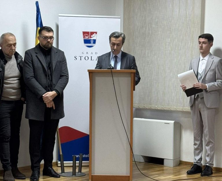 Stolac: Obilježen Dan nezavisnosti BiH