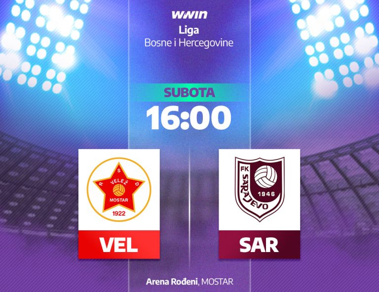 MY TV BiH: U subotu prenos derbija između Veleža i Sarajeva