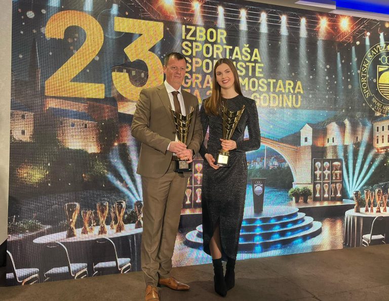 Izbor najuspješnijih sportista Mostara: Lana Pudar i ove godine iznad svih