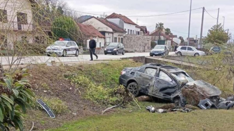 Filmska potjera u Ljubuškom: Bježeći od policije slupao auto i ostavio drogu