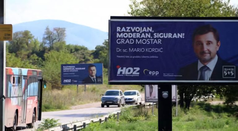 ŽO HDZ BiH: “Brutalni napad u Mostaru: Dvostruki aršini i izostanak osude”