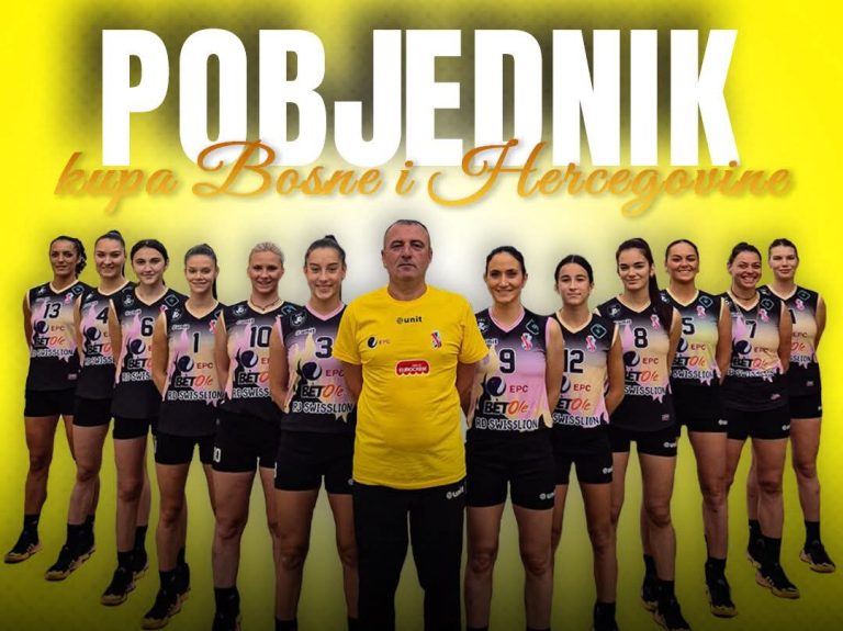 Odbranile trofej: Odbojkašice Gacka osvojile Kup BiH