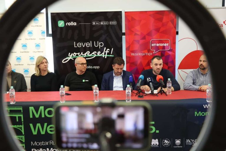 “Mostar Run Weekend”: Više od 1.300 učesnika iz 55 država (VIDEO)