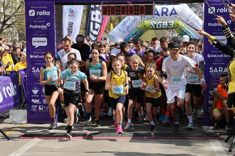 Kapacitet Rolla Mostarskog polumaratona popunjen u rekordnom roku