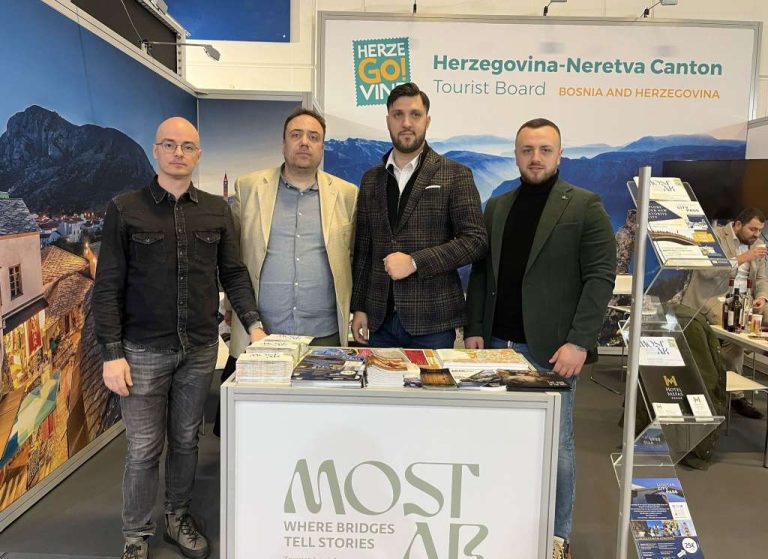 Predstavnici Turističke zajednice Grada Mostara na vodećem svjetskom sajmu u Berlinu