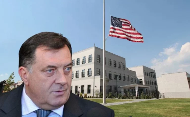 Ambasada SAD: “Ovaj potez predstavlja direktnu prijetnju strateškim ciljevima Amerike”