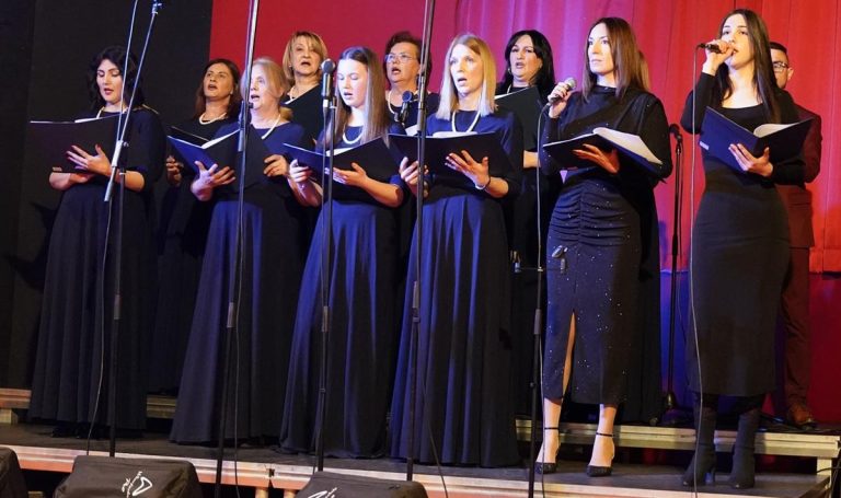 Gradsko kulturno umjetničko društvo “Čapljina” čestitalo Dan žena koncertom