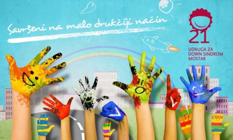 Mostar: Program obilježavanja Svjetskog dana osoba s Down sindromom