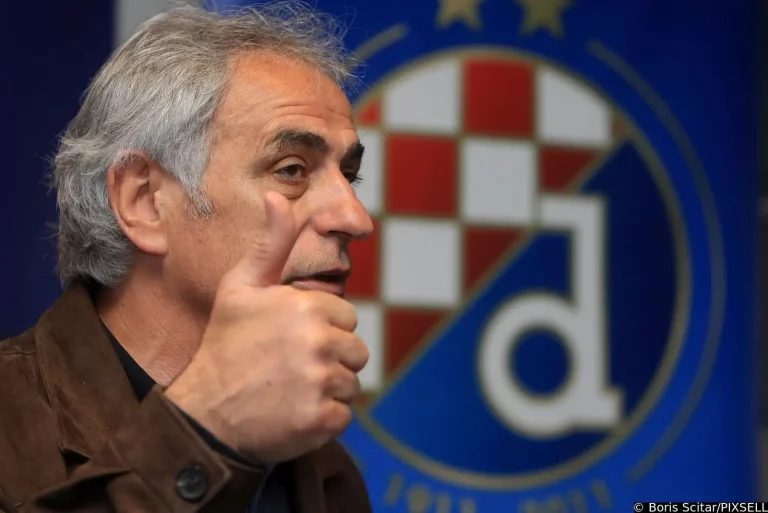 Vahid Halilhodžić o najavi da bi se mogao vratiti na Maksimir: Pratim što se događa u Dinamu i Veležu
