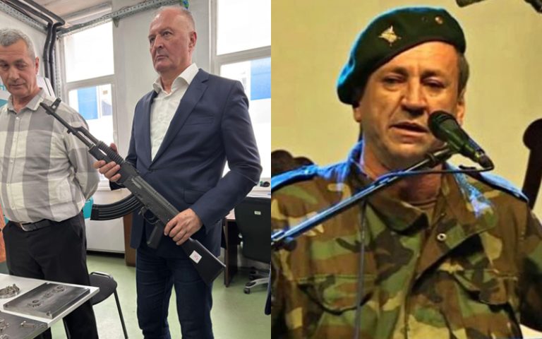 Tigar poručio Zukanu: “Slikanjem sa puškama nanosiš samo štetu državi, molim te prestani sa glupostima”