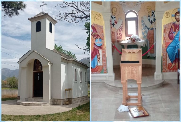 Mostar “siguran grad”: Napad na pravoslavne svetinje u Raštanima uoči Vaskrsa