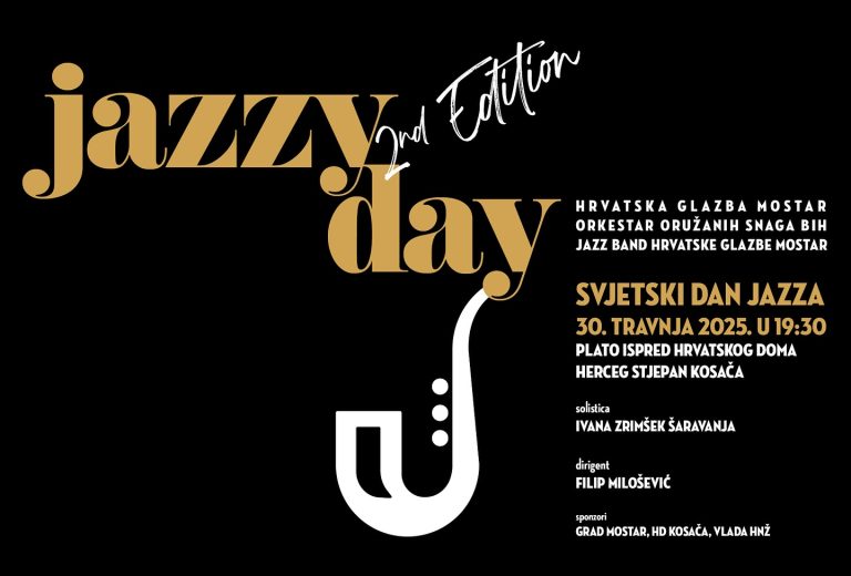 JAZZY DAY: Koncert koji se ne propušta!