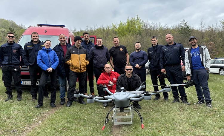 Konjic i Jablanica: Stigli dronovi za borbu protiv šumskih požara