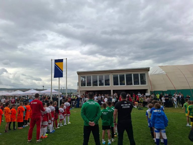 Blagaj Kinder Kup 2025: Otvoren jedan od najvećih sportskih turnira u regiji