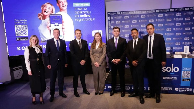 ASA CENTRAL osiguranje predstavilo SOLO aplikaciju za online registraciju vozila