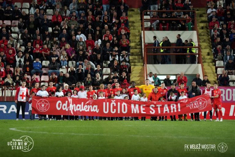 Djeca, dijaspora, zajedništvo: FK Velež pokrenuo priču za cijelu crvenu porodicu