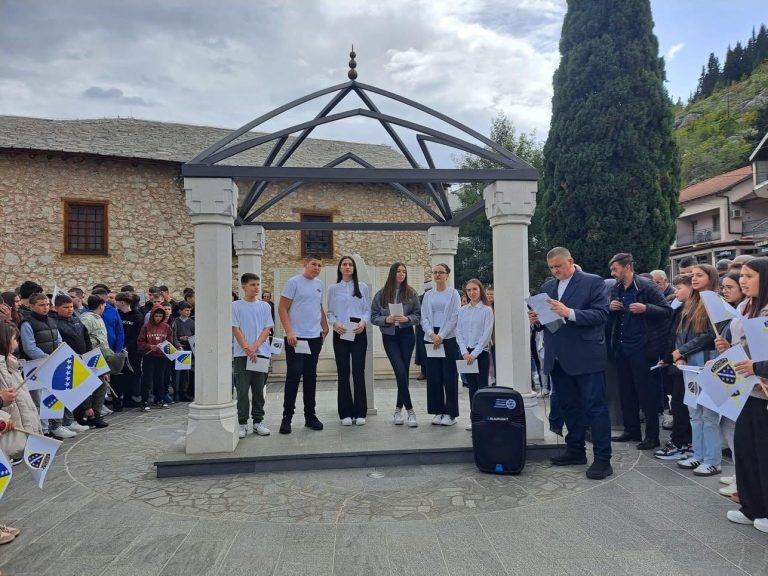 Stolac: Obilježen Dan Armije RBiH