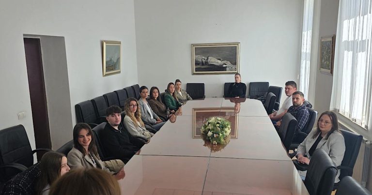 Čapljina: Svečano potpisani ugovori za obavljanje pripravničkog staža
