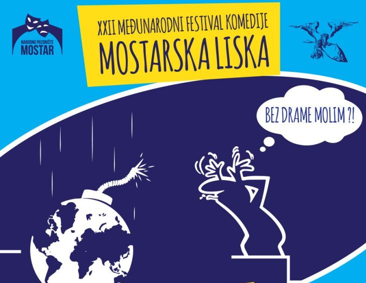 Narodno pozorište Mostar: Na ovogodišnjem Međunarodnom festivalu komedije „Mostarska liska“ sedam predstava