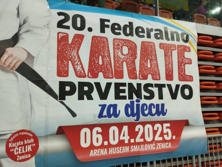 Karate klub „Mostar“ najuspješniji mostarski karate klub na 20. “Prvenstvu Federacije BiH za djecu”