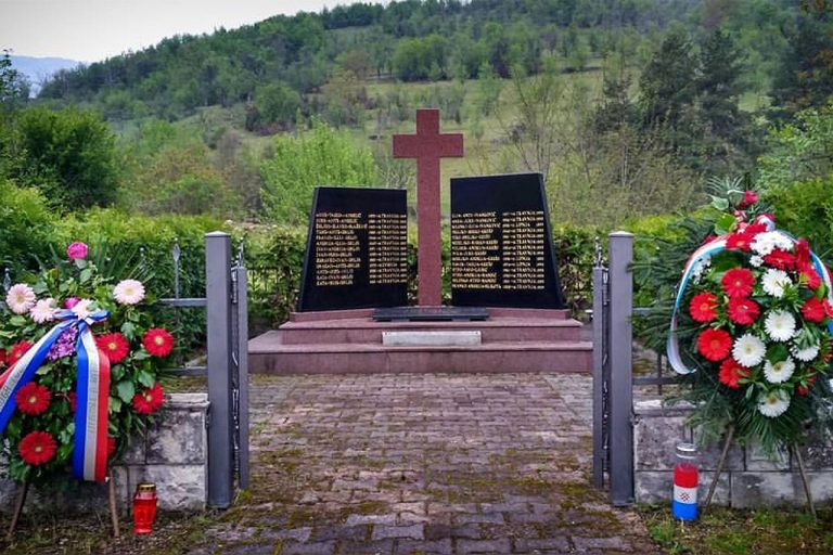 Konjic: Danas je 32. godišnjica zločina nad Hrvatima u Trusini