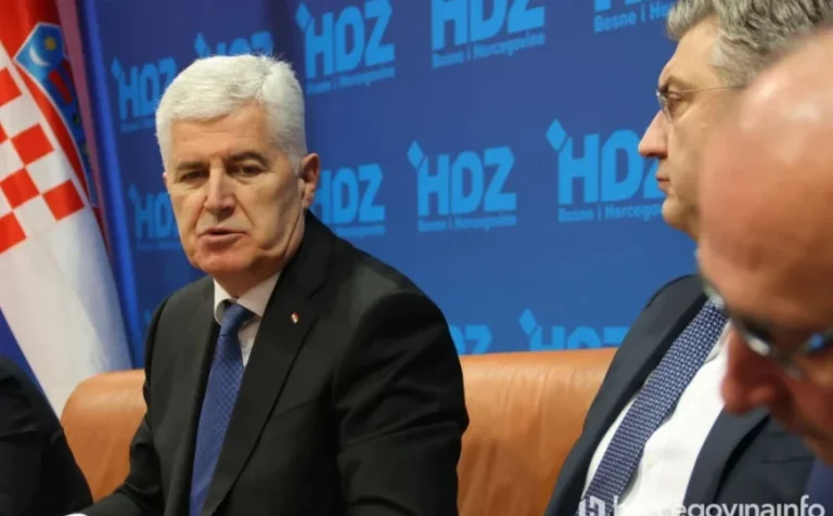 Čović: “Kolege koje svakodnevno govore da biranje predstavnika Hrvatima nije dobro, neka ponude rješenje”