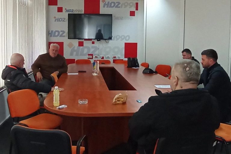 HDZ 1990 traži hitnu sjednicu Skupštine HNK o sigurnosnoj situaciji 