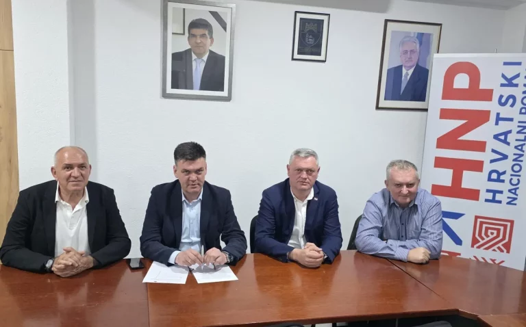 Hrvatska alternativa: Četiri hrvatske stranke idu zajedno na izbore 2026
