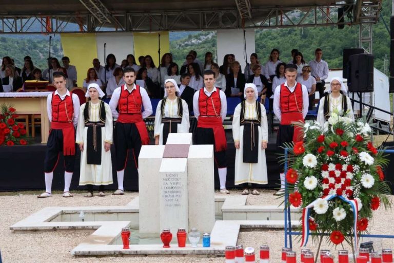 Komemoracija za žrtve Križnog puta – Radimlja 2025.